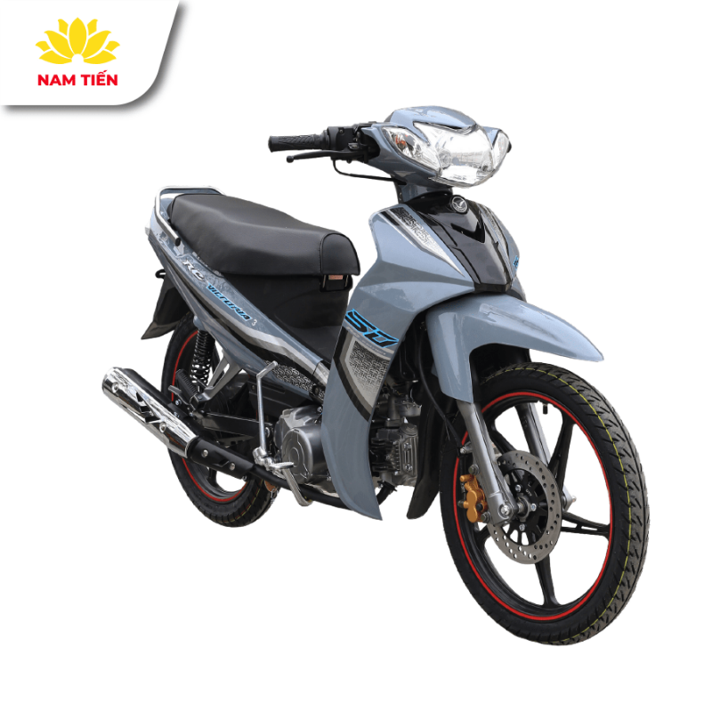 Can canh dong co 50cc va cac chi tiet noi bat tren xe Yamaha Sirius 50cc